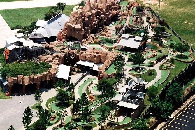 Bonanza Golf & Gifts Entry Ticket in Orlando - Two Wild West courses near Disney