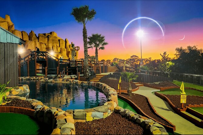 Bonanza Golf & Gifts Entry Ticket in Orlando - What happens from arrival to the final hole