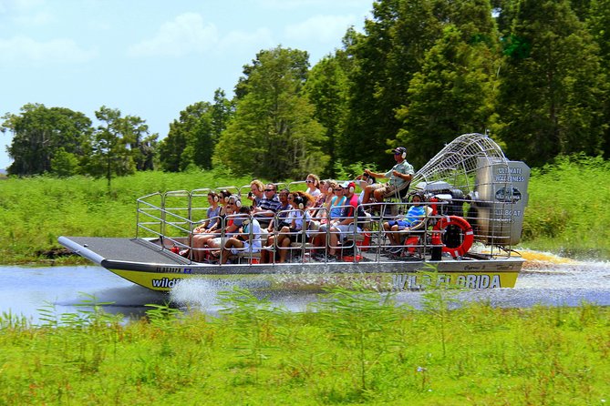 Central Florida Everglades Airboat Tour from Orlando with Pickup - The road from Orlando to the wetlands