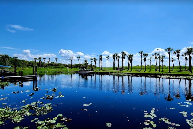 Central Florida's Airboat Rides - Seating, comfort, and practical tips