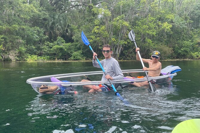 Clear Canoeing and Wildlife Sightseeing at Silver Springs - What makes this Silver Springs paddle worth considering