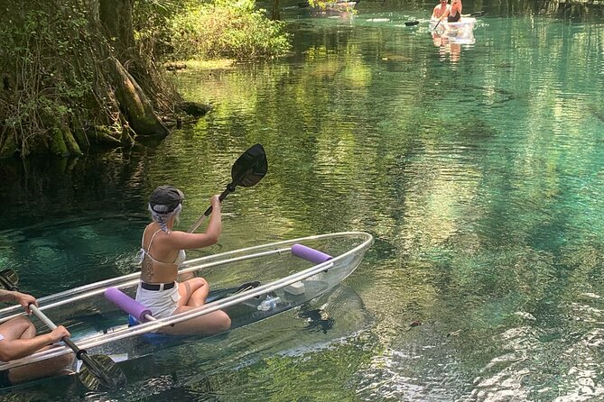 Clear Canoeing and Wildlife Sightseeing at Silver Springs - The real timing issue is before the paddle
