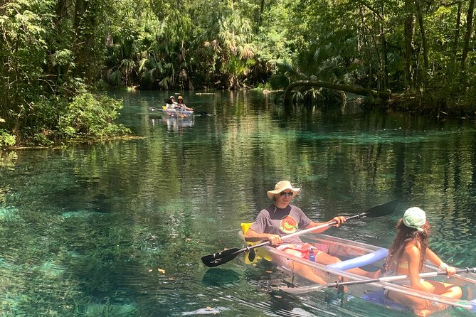 Clear Canoeing and Wildlife Sightseeing at Silver Springs - What the $35 price really covers