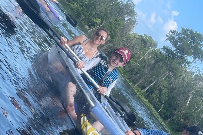 Clear Canoeing and Wildlife Sightseeing at Silver Springs - Crowds, weather, and the best way to plan