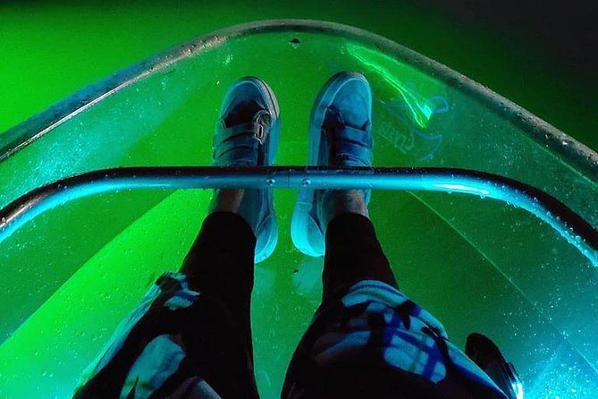 Clear Kayak Glow in the Dark Tour Through Winter Park - Setting out beside Rollins College