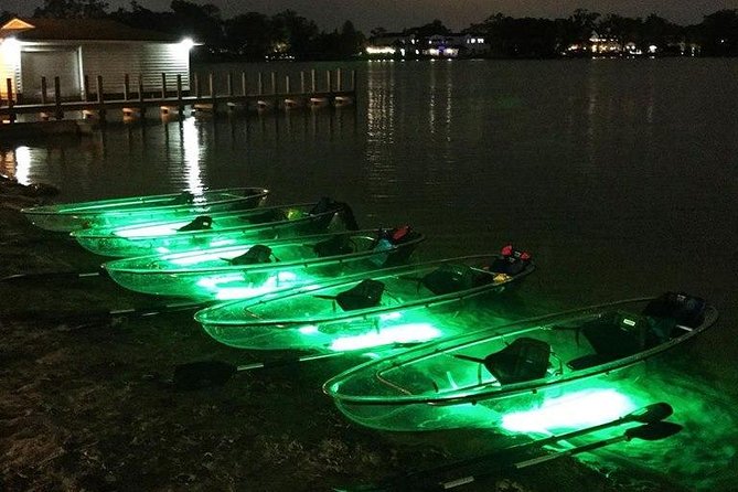 Clear Kayak Glow in the Dark Tour Through Winter Park - Timing, weather, and the fine print