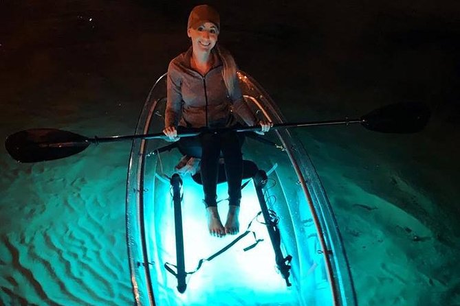 Clear Kayak Glow in the Dark Tour Through Winter Park - What the glow kayaks actually add