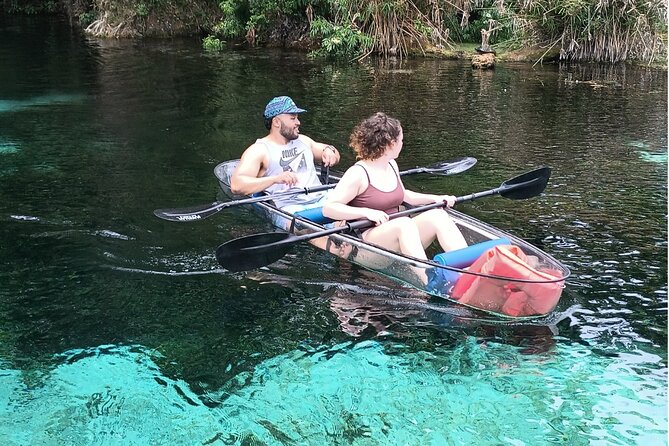 Clear Kayak or Paddleboard Manatee Adventure - The $80 price and what it really includes