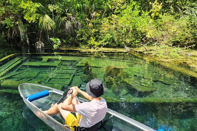 Clear Kayak or Paddleboard Manatee Adventure - What to wear and bring for a less awkward launch