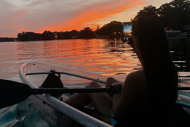 Clear Kayak Sunset Tour through The Winter Park Chain of Lakes - Why this sunset paddle feels different from a regular kayak rental