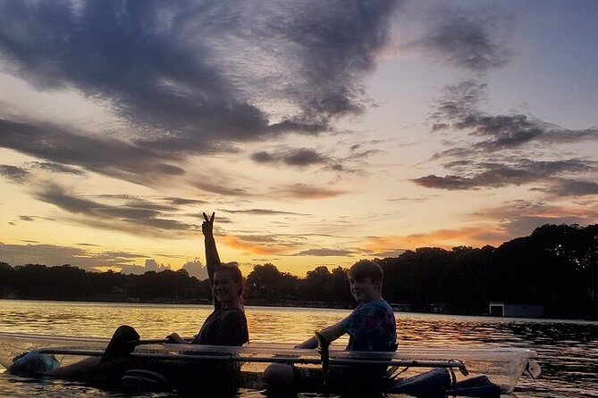Clear Kayak Sunset Tour through The Winter Park Chain of Lakes - Is the $80 price good value?