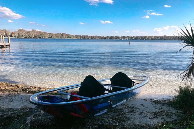 Clear Kayak Sunset Tour through The Winter Park Chain of Lakes - Who will enjoy this most?