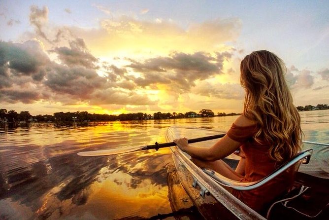 Clear Kayak Sunset Tour through The Winter Park Chain of Lakes - Small details that shape the experience