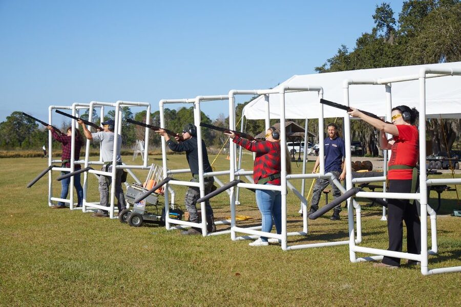 Clermont: Clay Shooting Experience - What the one-hour schedule feels like