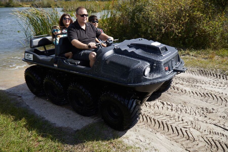 Clermont: Revolution Off Road Mucky Duck ATV Experience - Key points at a glance