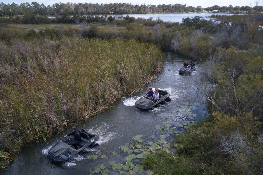 Clermont: Revolution Off Road Mucky Duck ATV Experience - What the one-hour schedule feels like