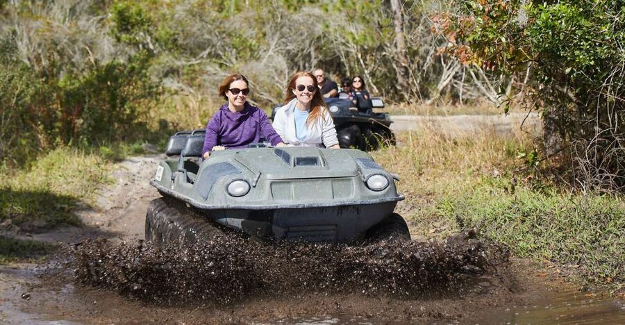 Clermont: Revolution Off Road Mucky Duck ATV Experience - From wooded tracks to Florida water