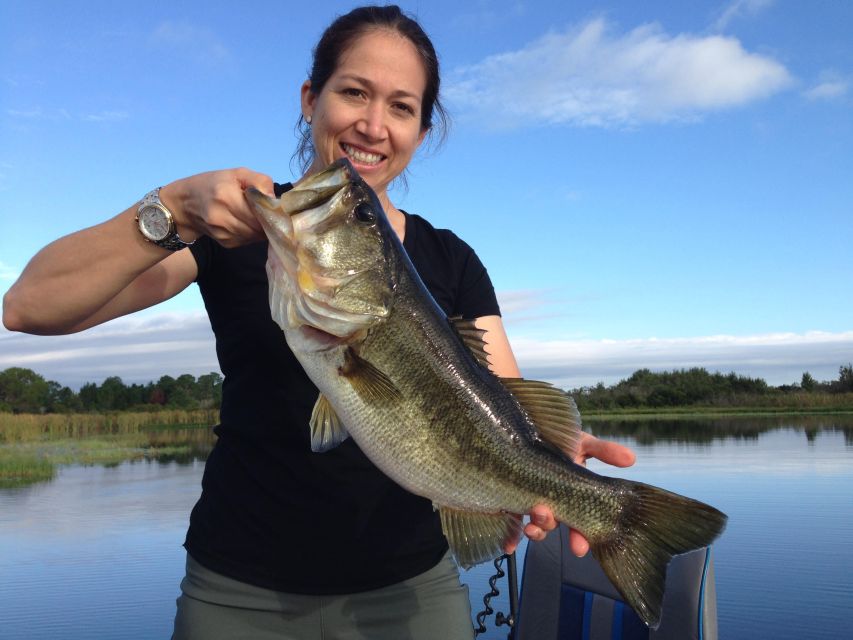 Clermont: Trophy Bass Fishing Experience with Expert Guide - Why this private lake works well near Orlando