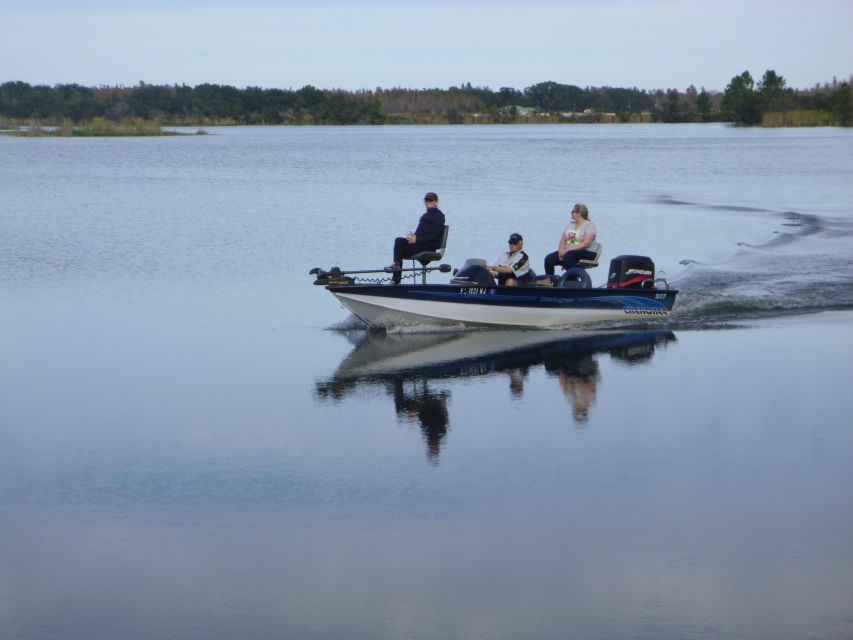 Clermont: Trophy Bass Fishing Experience with Expert Guide - Catch, photograph, and release