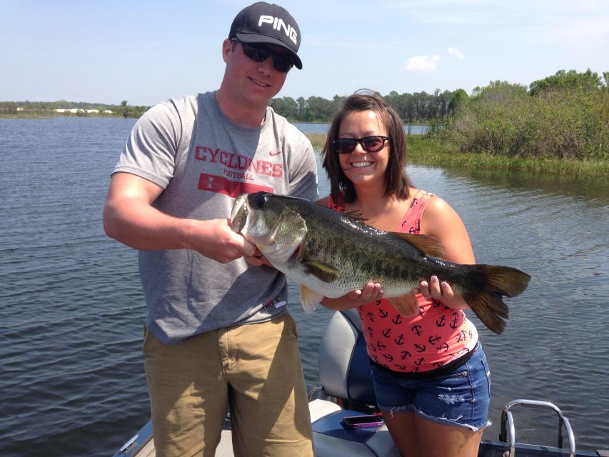 Clermont: Trophy Bass Fishing Experience with Expert Guide - Weather, clothing, and what to bring