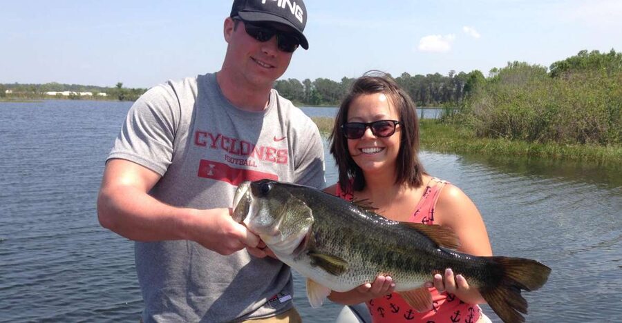 Clermont: Trophy Bass Fishing Experience with Expert Guide - The lake, the tackle, and the trophy goal