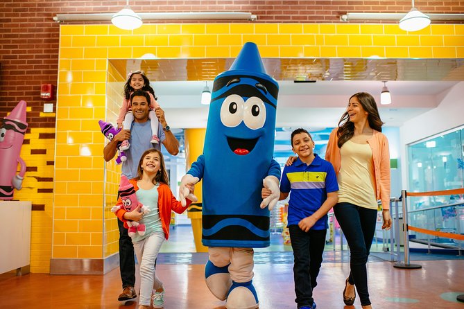 Crayola Experience Orlando Ticket - What your $32.21 admission covers