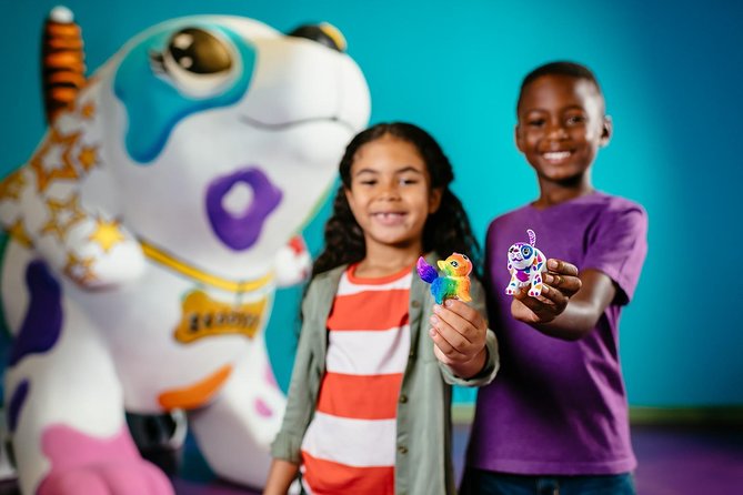 Crayola Experience Orlando Ticket - How long should you stay?