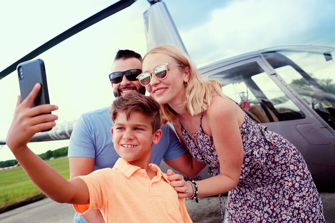 Day 16 miles Private Helicopter Tour over Fun Spot - Is $65 good value for a helicopter ride?