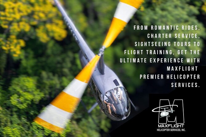 Day 16 miles Private Helicopter Tour over Fun Spot - Should you book the MaxFlight 16-mile tour?