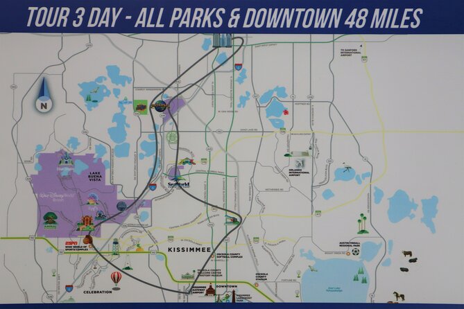Day Flight 48 Miles Helicopter Tour over Theme Parks & Downtown - What this Orlando helicopter flight really gives you