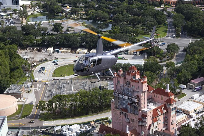 Day Flight 48 Miles Helicopter Tour over Theme Parks & Downtown - How much value do you get for $198?