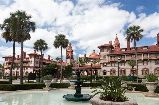 Day Trip to Historic St. Augustine from Orlando with Hotel Pickup - Key points to know before booking