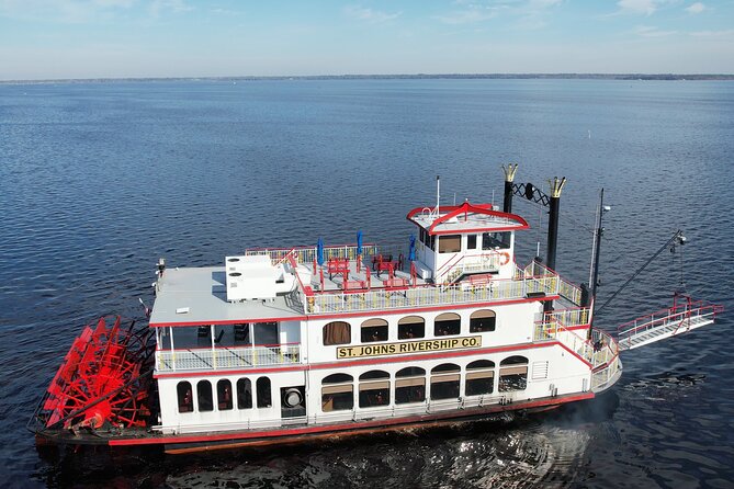 Dining Cruise Experiences on St Johns River from Sanford Florida - What happens once you board