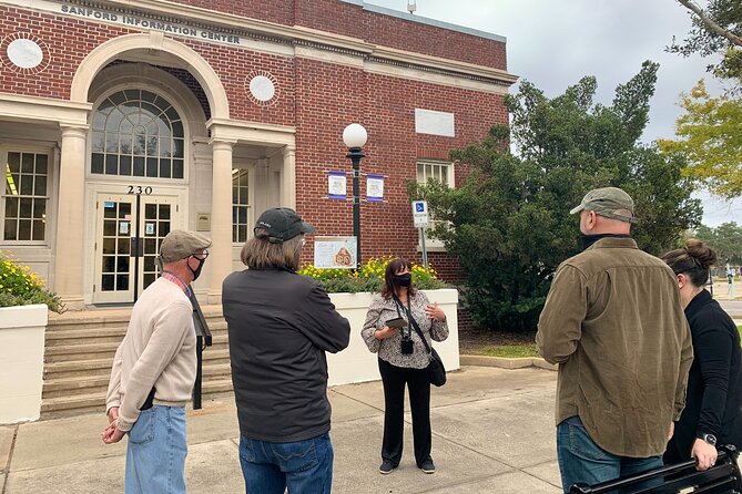 Downtown Sanford Historical Tour - Starting at 230 East First Street