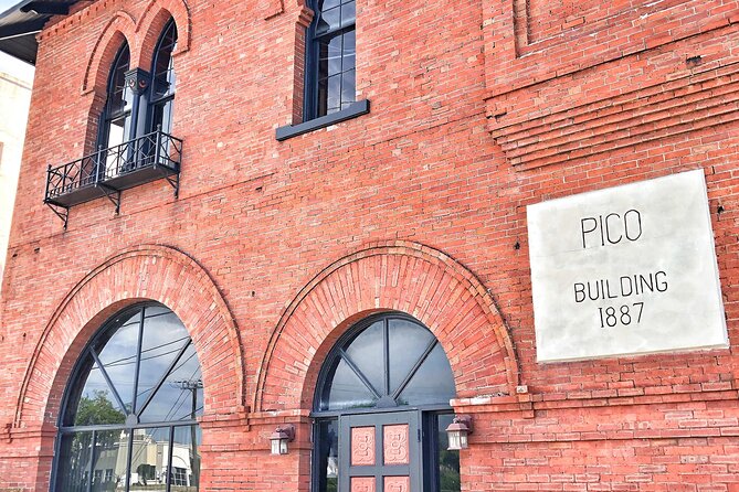 Downtown Sanford Historical Tour - The PICO Building and other downtown details