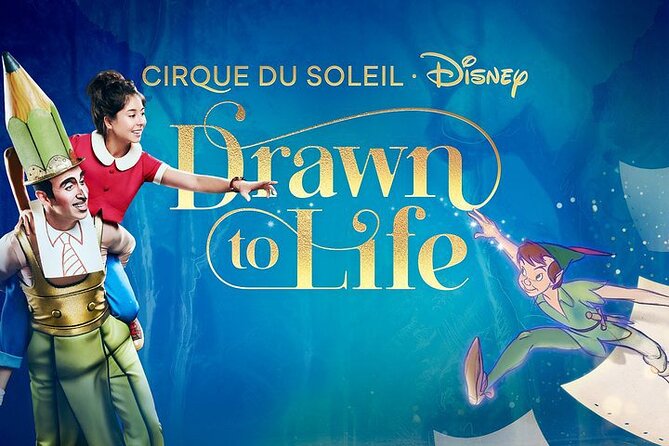 Drawn to Life presented by Cirque du Soleil and Disney - Key points at a glance
