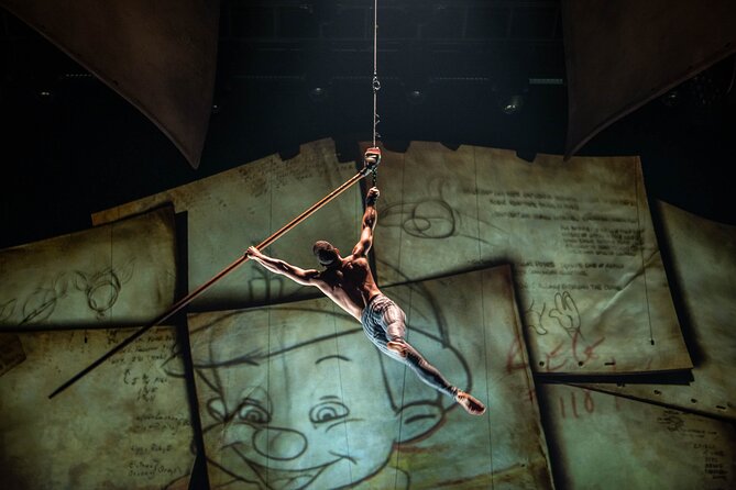 Drawn to Life presented by Cirque du Soleil and Disney - Why Drawn to Life feels different from a normal Disney show