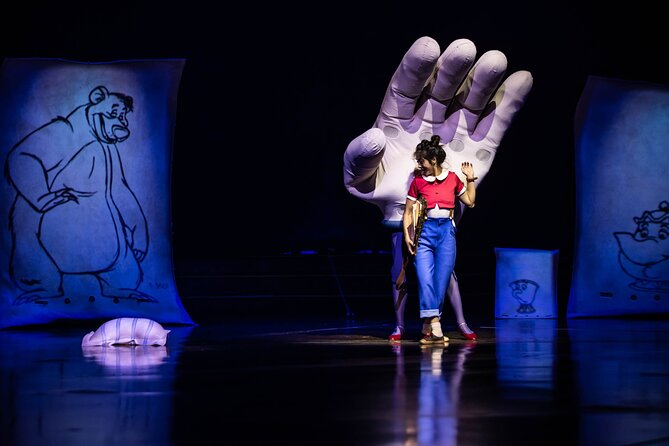 Drawn to Life presented by Cirque du Soleil and Disney - Booking, tickets, and a useful warning