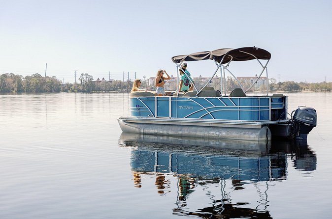 Enjoy a Pontoon on our beautiful Lake Bryan. - Packing food, drinks, and fishing gear