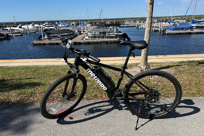 Epic 2-Hour Kissimmee E-Bike Adventure Awaits with Toho Bikes! - How easy is the electric bike portion?