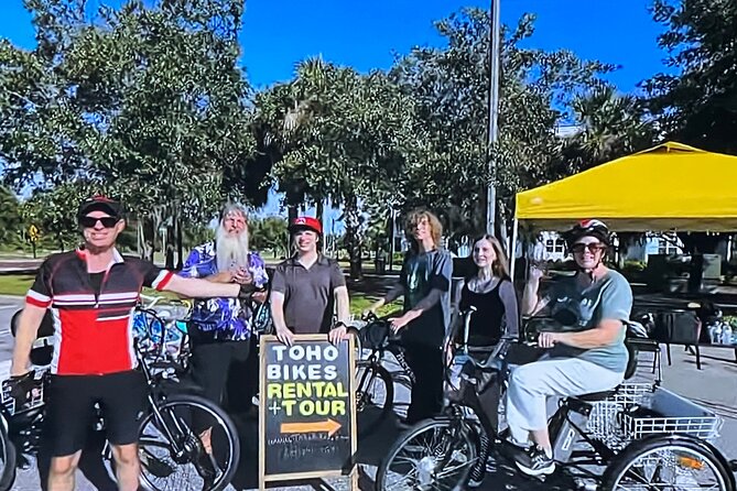 Epic 2-Hour Kissimmee E-Bike Adventure Awaits with Toho Bikes! - What makes St. Cloud Lakefront Park worth the ride