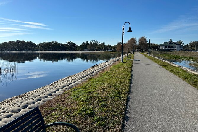 Experience Kissimmee Lakefront Mountain Bike Tour (2 Hours) - Bikes, electric assistance, and physical effort