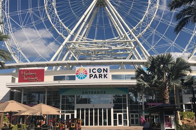 Flavors of ICON Park - Foodie Walking Tour - Starting at 6:30 p.m. on International Drive
