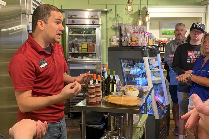 Flavors of Winter Park Foodie Walking Tour - What the tasting stops can include