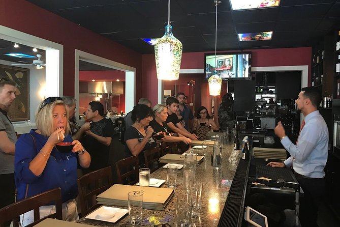 Flavors of Winter Park Foodie Walking Tour - How much food will you actually receive?