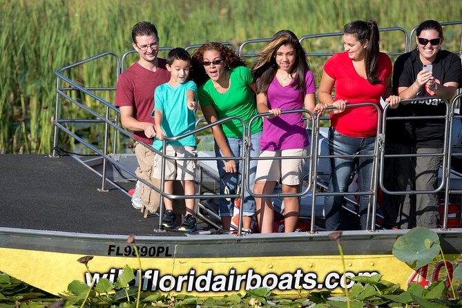 Florida Everglades Airboat Tour and Wild Florida Admission with Optional Lunch - Who will get the most from this outing