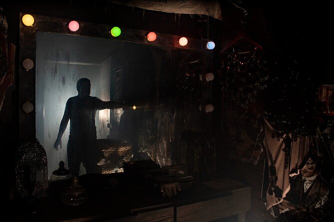 Fright Before Your Eyes 90-Minute Escape Room - Entering Victor Strange’s Abandoned Theater