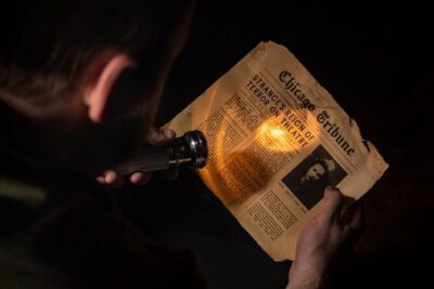 Fright Before Your Eyes 90-Minute Escape Room