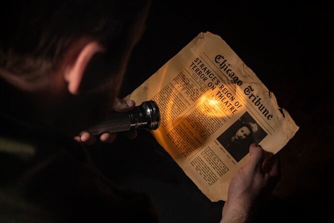 Fright Before Your Eyes 90-Minute Escape Room - A Full 90 Minutes Instead of a Quick Hour