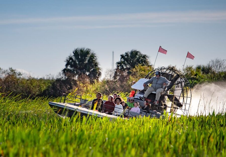 From Orlando: Airboat Tour & Gatorland with Hotel Pickup - Transport, pickup, and group size
